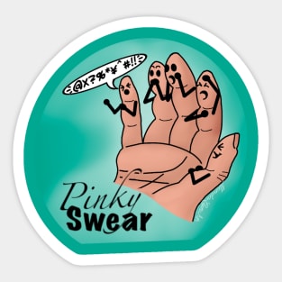 Pinky Swear Sticker